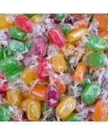 Sherbet Fruits - Traditional fruit flavour boiled sweets with a sherbet centre