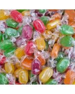 Sherbet Fruits bulk 3kg bag - traditional fruit flavour boiled sweets with a sherbet centre