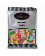 Sherbet Fruits - 1Kg Bulk bag of assorted fruit flavour boiled sweets with a fizzy sherbet centre