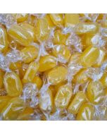 Sherbet Lemons 3kg - A bulk bag of lemon flavour boiled sweets with a sherbet centre.