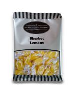 Sherbet Lemons - 1Kg Bulk bag of traditional lemon flavour boiled sweets with a sherbet centre.