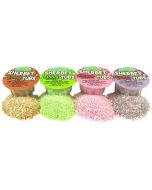 Retro sweets - A pack of 15 little tubs of fruit flavour sherbet!