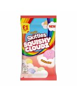 Retro Sweets - fruit flavour chewy sweets made by Skittles