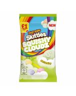 Retro Sweets - sour fruit flavour chewy sweets made by Skittles