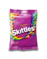 Wild Berry Skittles Candy loaded with berry flavours, share the wild flavours of berry punch, strawberry, melon berry, wild cherry and raspberry in this sharing size bag.