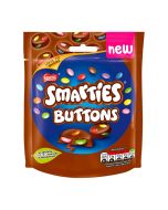 Milk chocolate sweets filled with mini smarties