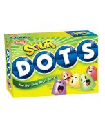 American Sweets - Sour dots are fruit flavour American candy with a sour coating!