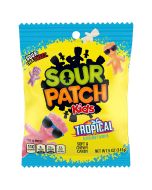American Sweets - Tropical flavour American sour patch kids candy