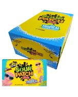 American Sweets - A full case of Sour Patch tropical flavour American candy in a handy theatre box!