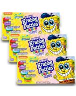 American Sweets - A pack of 3 Spongebob American candy gummy burgers 
