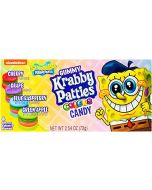 American Sweets - Spongebob American candy gummy burgers 