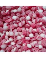 Strawberry and Cream Pips - Retro strawberry and cream flavour boiled sweets with a sugar coating!