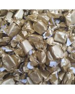 Pick and Mix Sweets - A 100g bag of creamy vanilla flavour toffee, sugar free sweets