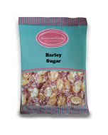 Swizzels Barley Sugar - 1Kg Bulk bag of traditional boiled sweets with a fruit flavour.