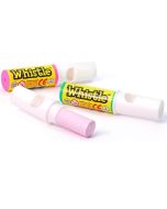 Swizzels hard candy sweets inside a plastic whistle