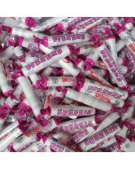 A 135g bag of Swizzels Fizzers, fizzy hard candy sweets in mini rolls, popular retro sweets!