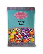 Swizzels Fruity Pops - 750g Bulk bag of fruit flavour lollipops.