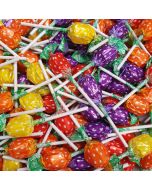 Swizzels Fruity Pops - Assorted fruit flavour, individually wrapped lollipops