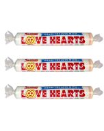 Swizzels fruit flavour hard candy sweets with a loving message on them
