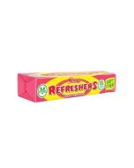 Swizzels chewy strawberry sweets with a sherbet centre