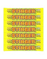 Retro Sweets - A pack of 7 Swizzels Stinger bars, Tutti Fruity flavour chews with a fizzy centre