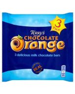 Terrys Chocolate Orange Bars in a multipack