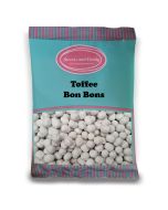 Pick and Mix Sweets - Toffee flavour chewy bon bons in a bulk 1kg bag