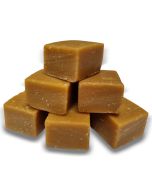 Retro Sweets - A 125g bag of traditional cubes of creamy vanilla fudge.