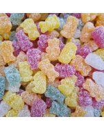 Fizzy Bears - Assorted fruit flavour fizzy sweets shaped like teddy bears!