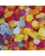 Vegan fruit salad flavour gummy sweets