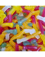 Jelly Snakes - Retro fruit flavour jelly sweets shaped like snakes, perfect for Halloween!