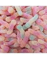 A bulk 3kg bag of fizzy jelly sweets shaped like snakes! Popular fizzy retro sweets!