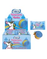 A full case of magical unicorn fizzy belts