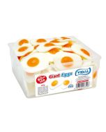 Vidal Giant Fried eggs in a bulk sweets tub