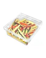 Vidal large jelly snakes in a bulk sweet tub 