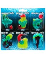A pack of 6 ocean jelly sweets