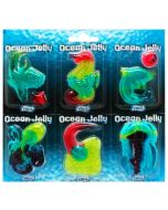 A pack of 6 ocean jelly sweets