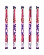 Giant fizzy Vimto flavour candy pencils!