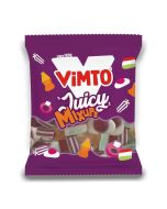 Vimto Juicy Mix Ups - Consisting of five different tasty treats (watermelon remixed, vimto bling ring, vimto stix, mango remix bottle and vimto yolky) made with the renowned secret Vimto flavour