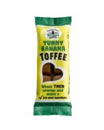 Walkers banana split toffee bar, traditional toffee bars with banana flavour