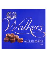 Christmas Sweets - Walkers Milk Chocolate classics in a gift box