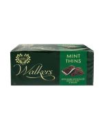 Christmas Sweets - Walkers Mint thins, dark chocolate and peppermint creams in a gift box