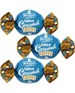 Pick and Mix Sweets - Walkers Salted Caramel in a 150g bag.