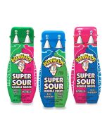 American Sweets - A bottle of warheads sour liquid candy