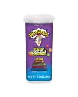 American Sweets - Super sour candy sweets made by Warheads in a flip top tub