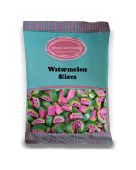 Watermelon Slices - 1Kg Bulk bag of watermelon flavour sweets with a fondant style centre!