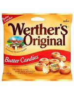 The Classic Werthers candy sweets made with real butter and fresh cream