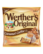 Werthers original Caramel Coffee Candies, creamy, smooth caramel candies swirled with rich coffee sweets