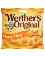 Werthers butter candies filled with smooth caramel cream