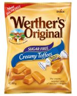 A sugar free version of Werthers Original creamy toffees, the perfect sugar free sweets